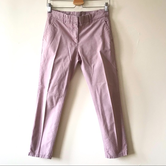 GAP Pants - Gap Broken-in Straight Khakis in Neon Pink- 00Petite